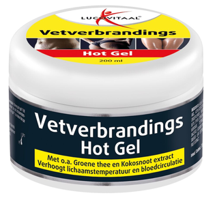 Lucovitaal Vetverbrandings Hot Gel 250ML