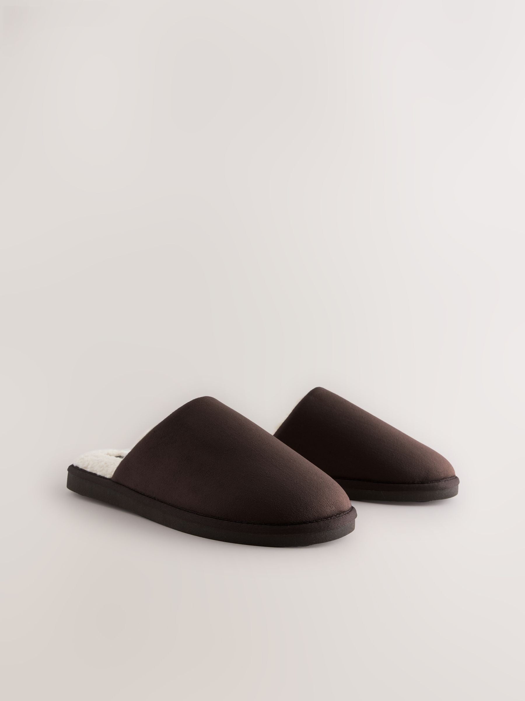 Bruin - Microsuede Mule Slippers