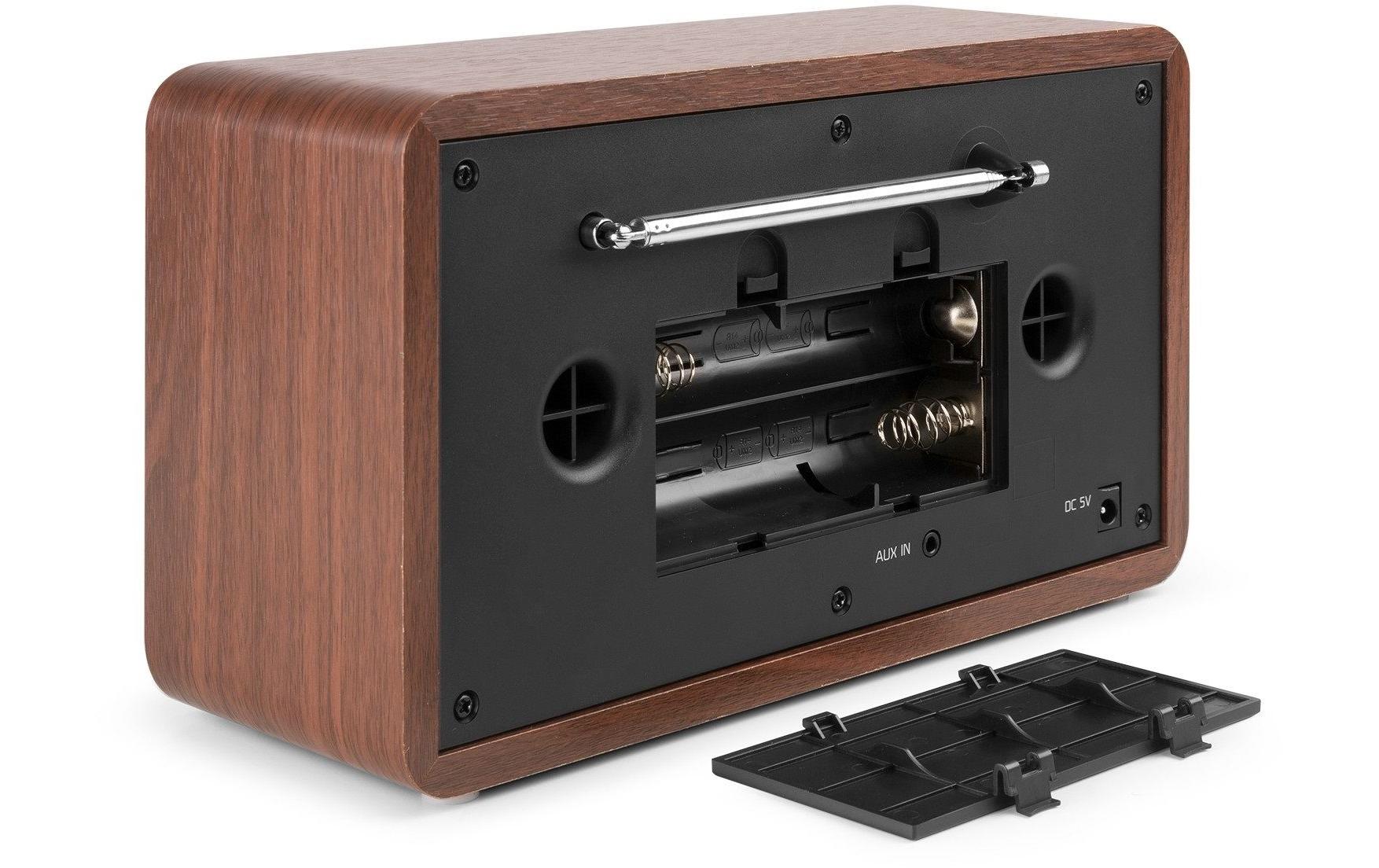 DAB+ Radio Foggia KupferDigitalradio im Retro-Design mit Stereo-Lautsprechersystem und Senderspeicherung