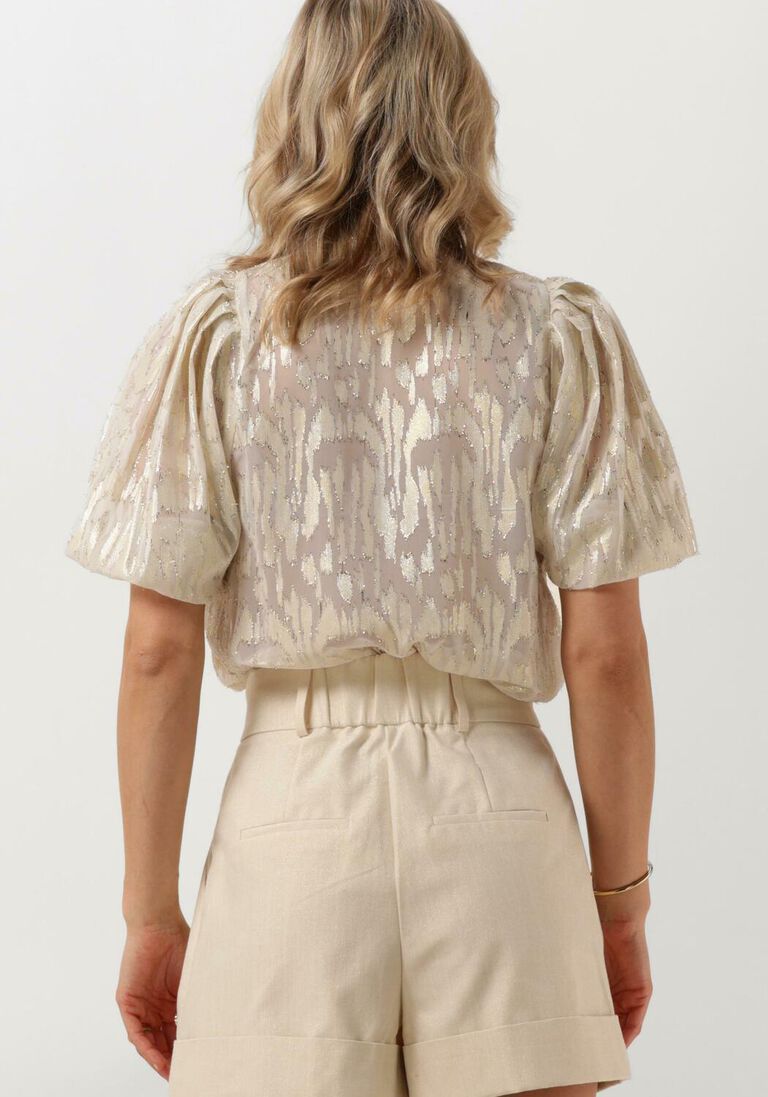JOSH V gouden josh v blouse cherise