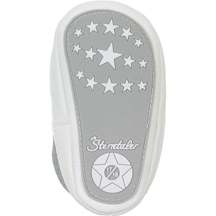 Sterntaler Baby-Schuh Löwe lichtgrau