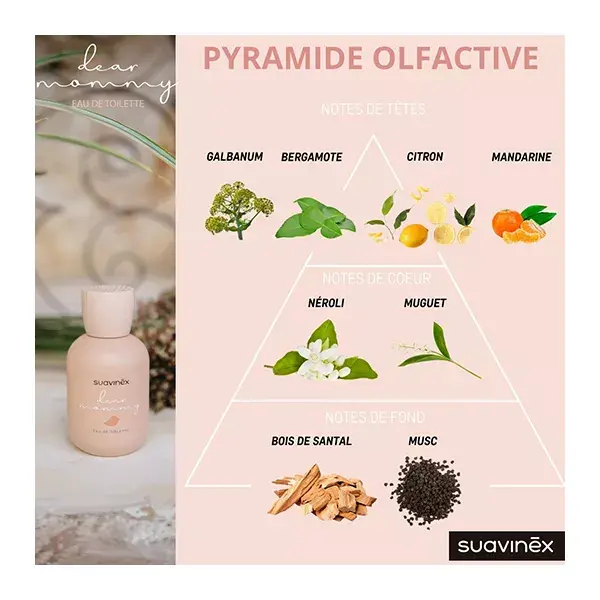 Suavinex - Kit Querida Mamãe 100ml + Colônia para Bebê 100ml