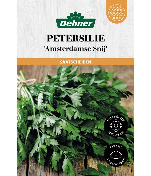 Dehner Saatscheiben Petersilie 'Amsterdamse