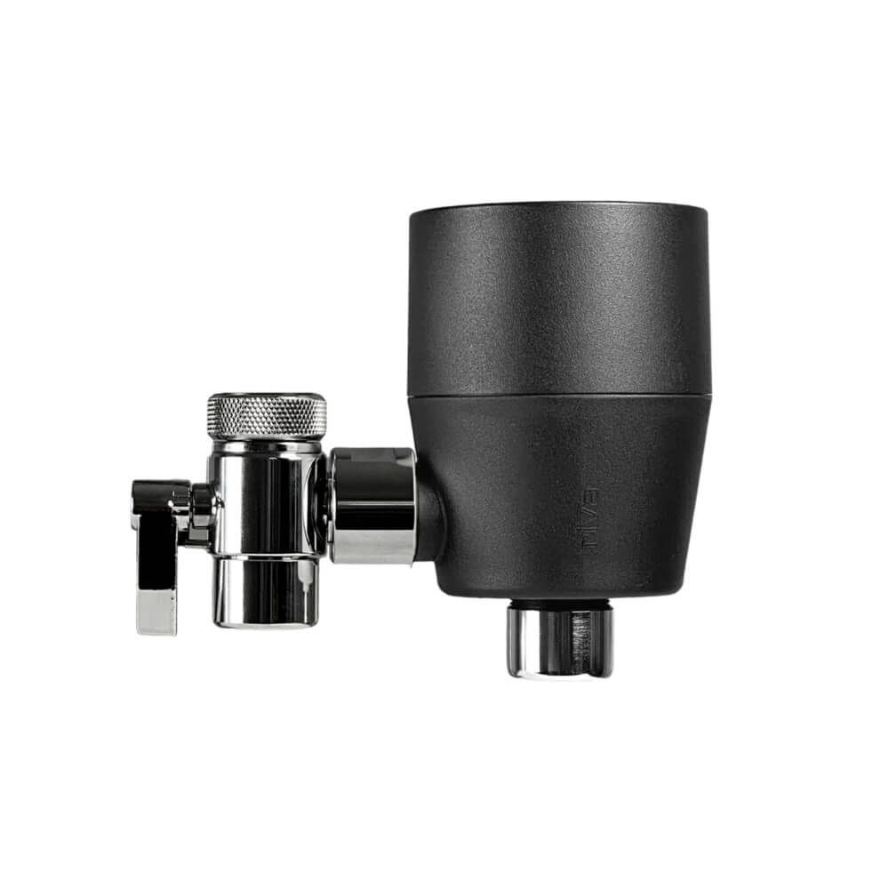 rivaALVA-S Viva - Schwarz Wasserhahn Wasserfilter