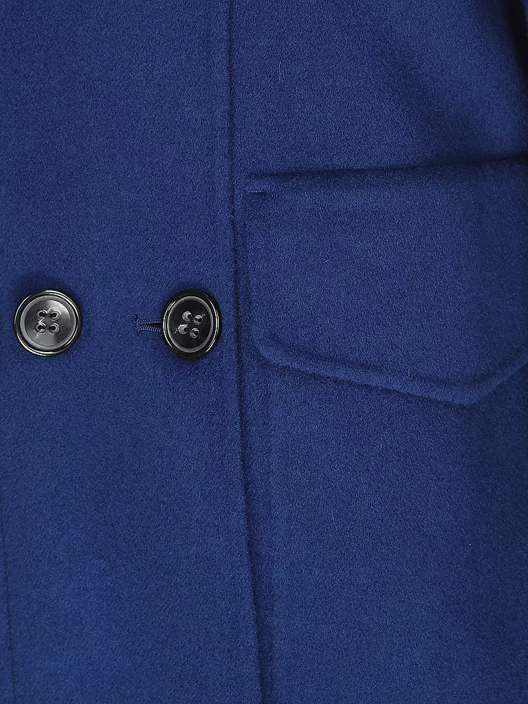LUISA CERANO Wolljacke  dunkelblau