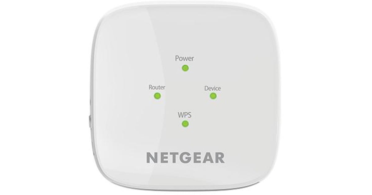 NetgearEX3110 – AC750 WiFi Range Extender access point  (Wit)