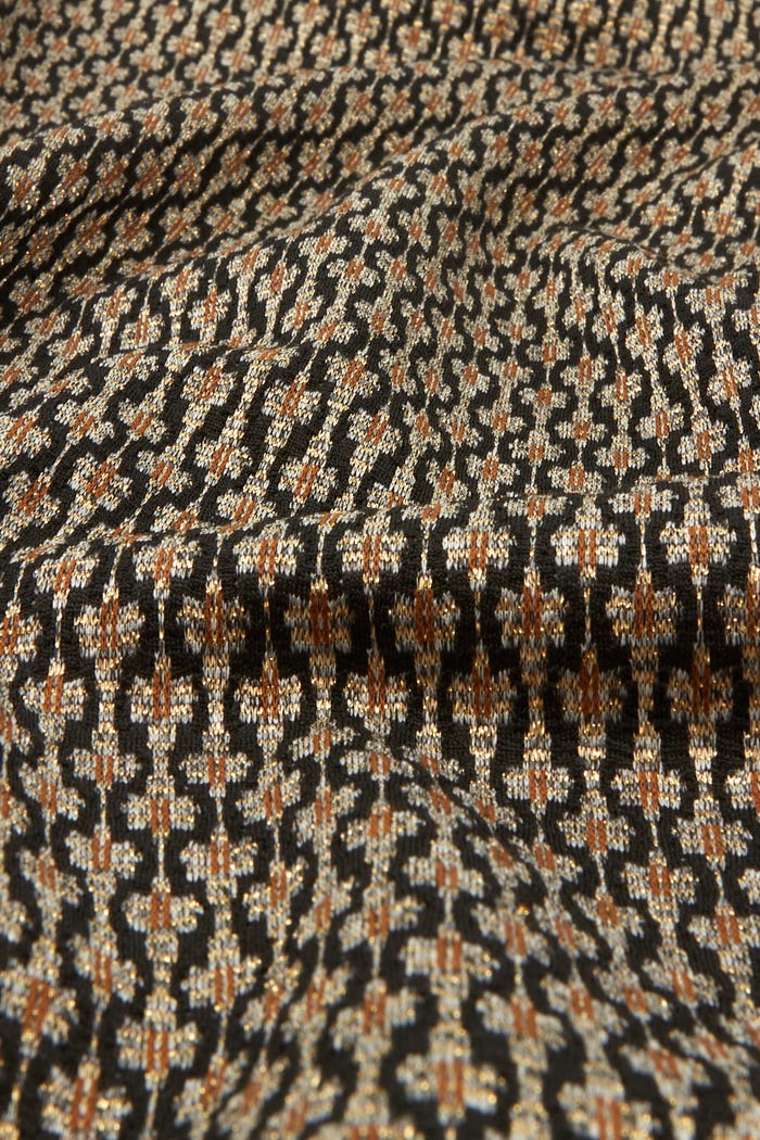 Atelier Veritas-Jacquard lurex stof - per meter