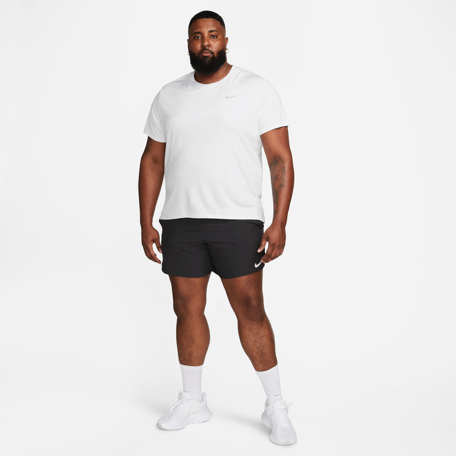 Nike Dri-FIT UV Miler T-Shirt Heren
