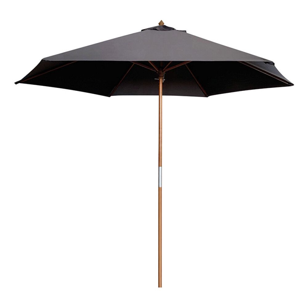 PARASOLL SUNFUN SANTORINI 300X250CM GRÅ