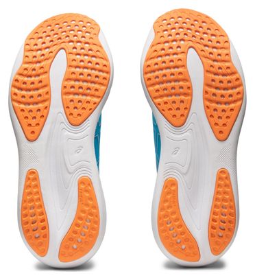 Chaussures de Running Asics Gel Nimbus 25 Bleu Orange