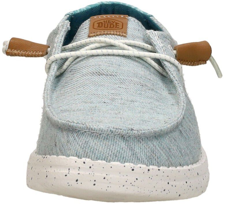 Hey Dude Wendy Heathered Slub licht blauw