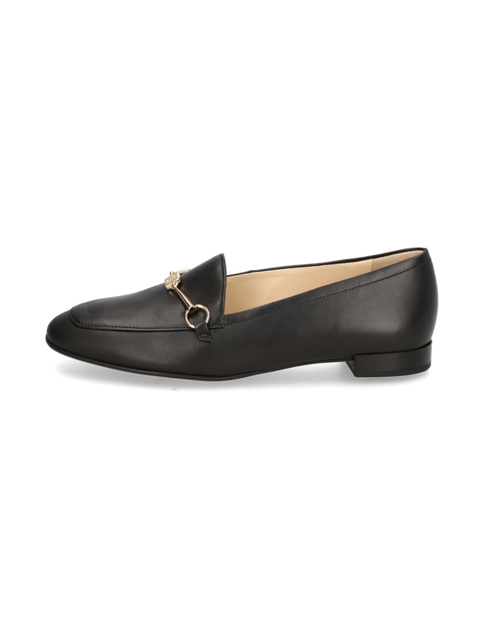 Glattleder Slipper klassisch