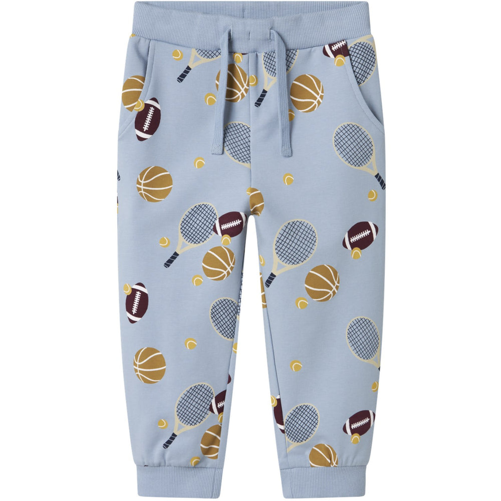 Køb Name It Dusty Blue Nmmkeaton Nreg Sweat Bukser Unb