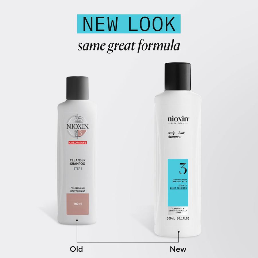 Nioxin System 3 Shampoo 300ml