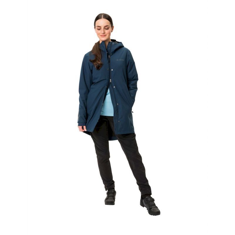 Cyclist padded Parka II - Parka femme