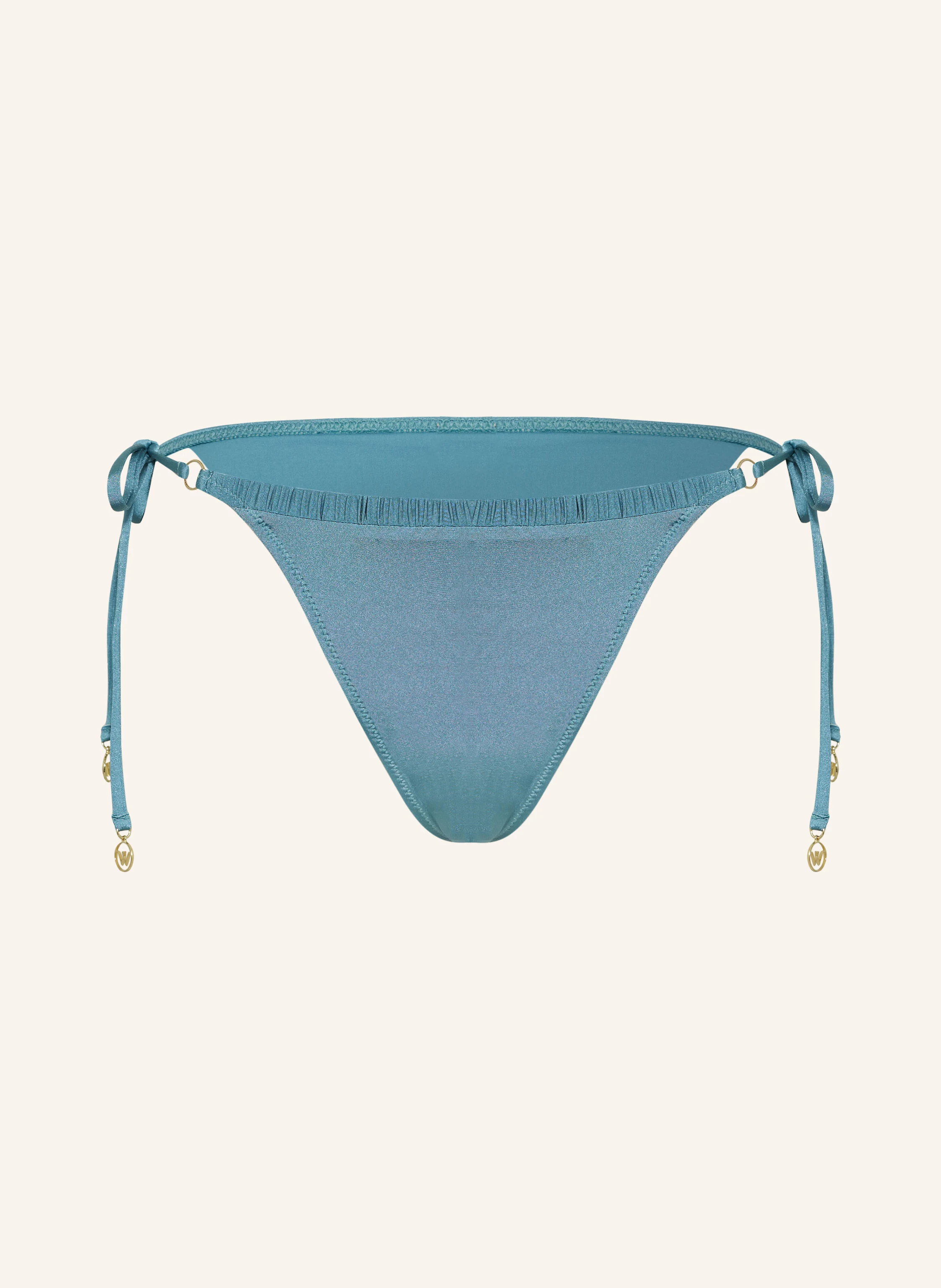 watercult Triangel-Bikini-Hose SHIMMERING SOLIDS