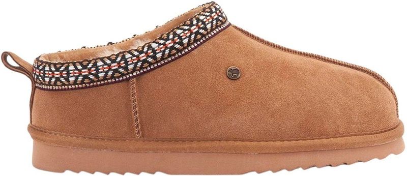 Warmbat - Kynuna - Pantoffels - Cognac - Suède