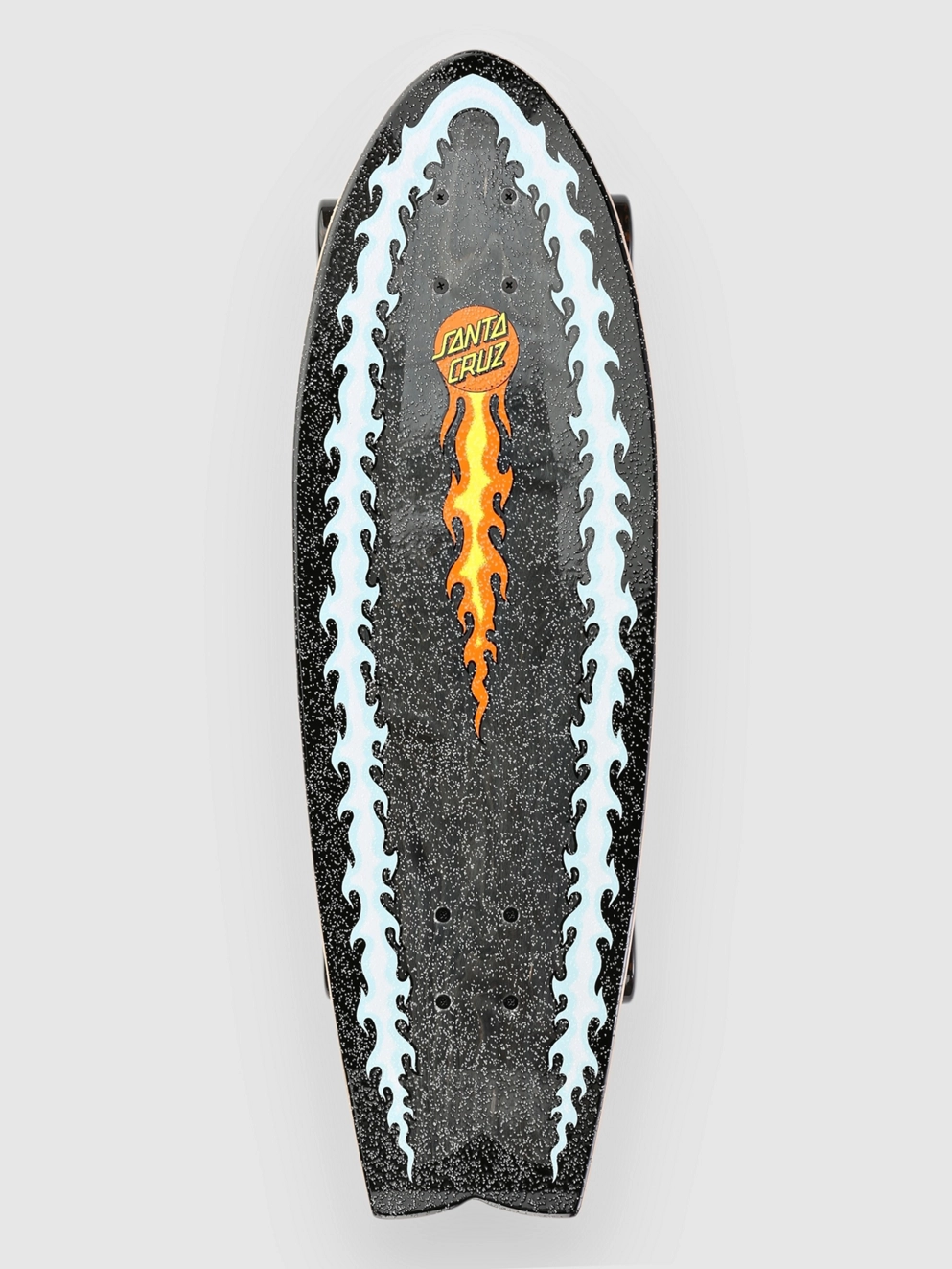 Santa Cruz Flaming Dice Dot 27.7