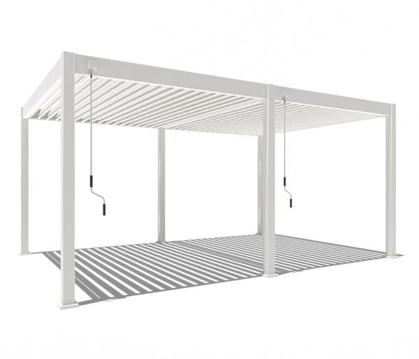 Weide Deluxe Pergola Voll-Alu, ca.