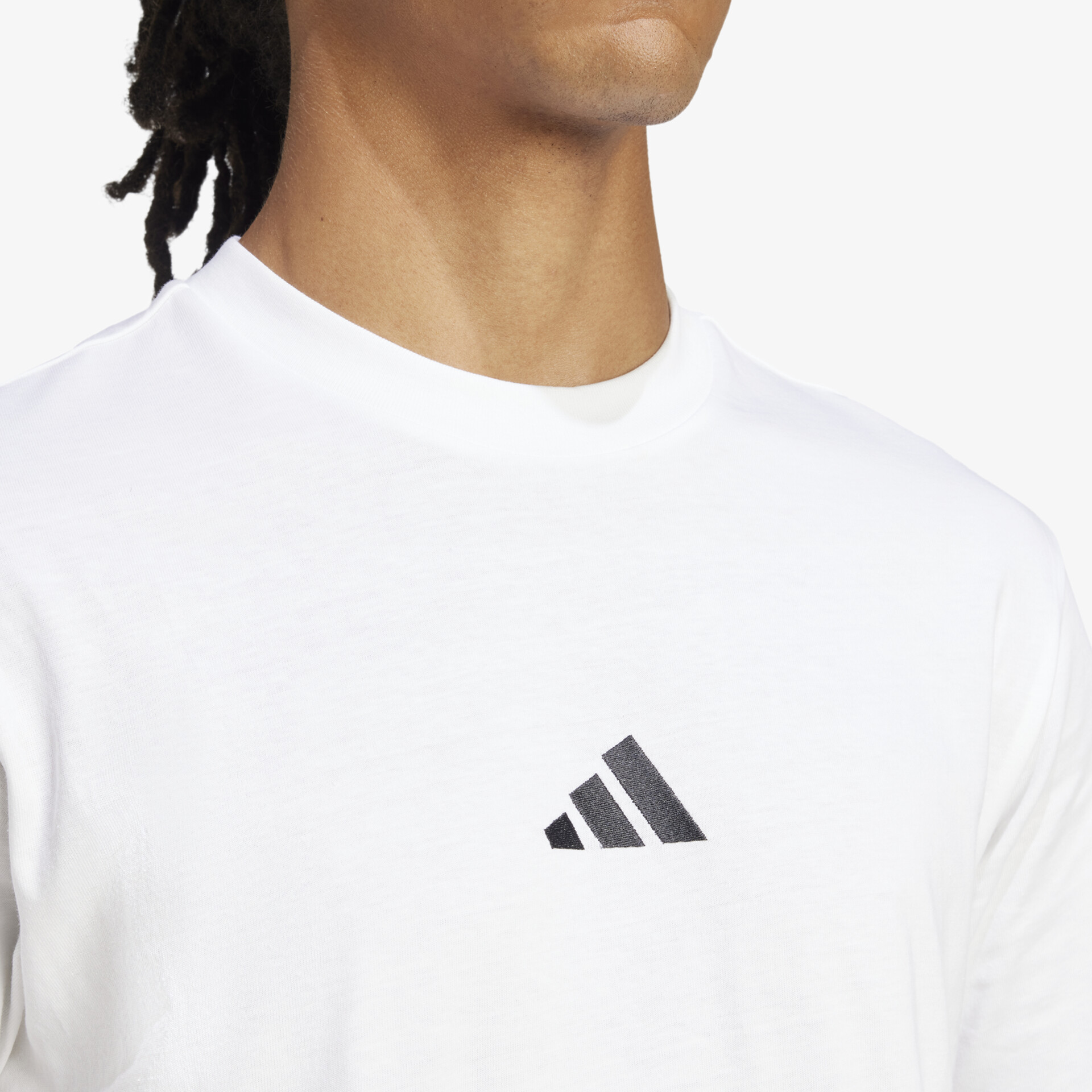 adidas Essentials Small Logo Single Jersey Herren T-Shirt