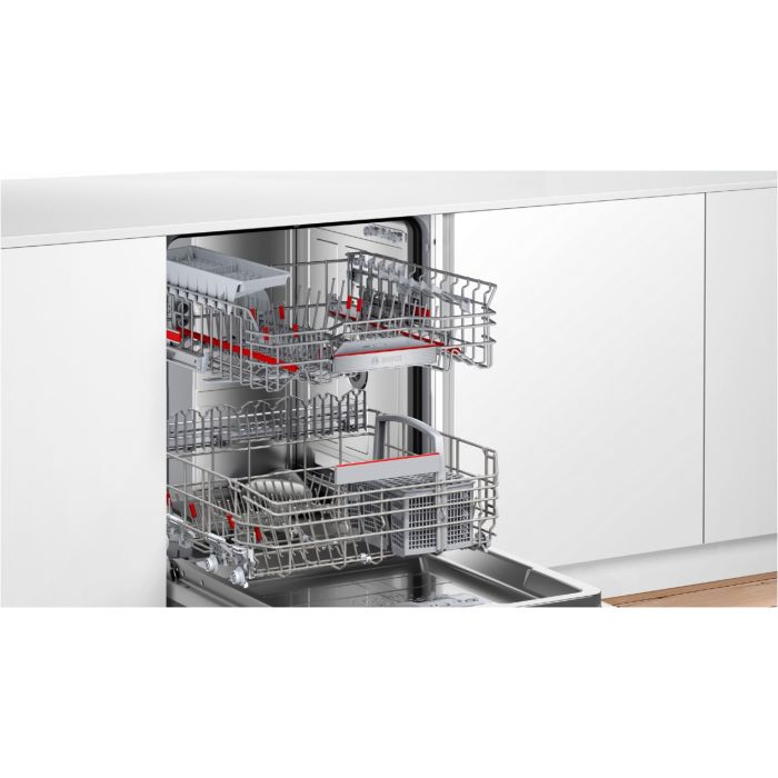 Bosch Einbau-Geschirrspüler Serie 6 SMI6YBS00D Edelstahl