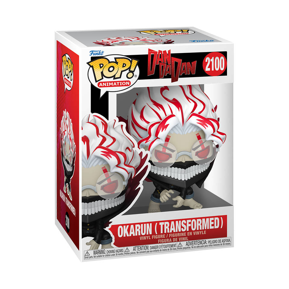 Funko Pop! figuur Dandadan Okarun Transformed