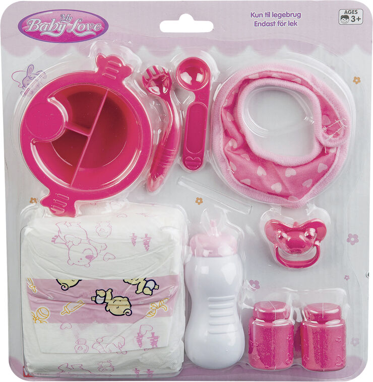 MY BABY LOVE MY BABY BLE-MÆLKFLASK-POT