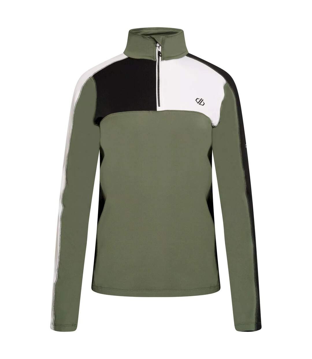 Dare 2B - Haut thermique DEFAULT - Femme (Vert canard / Noir) - UTRG7972