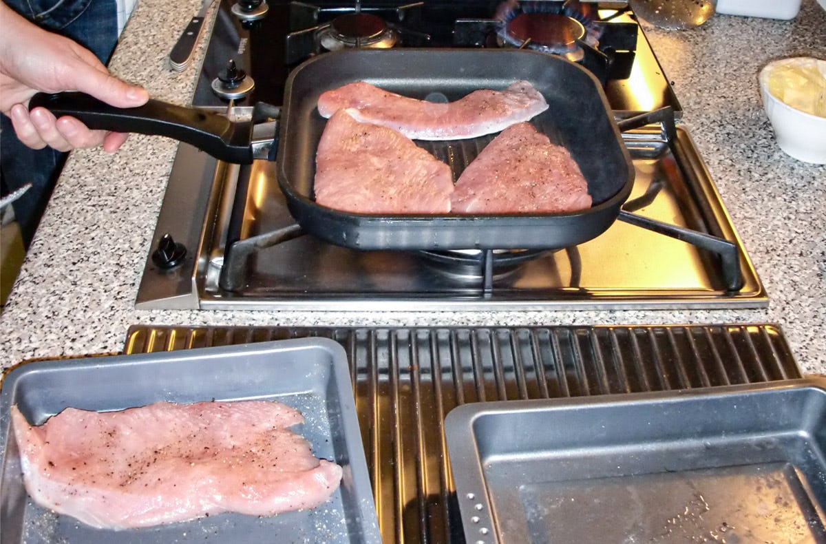 Fleisch-Kochkurs in Schwetzingen als Geschenk