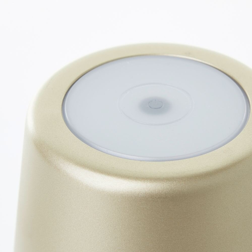 Kaami LED tafellamp in goud, 2W, 310lm, IP44