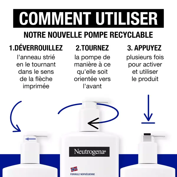 Loção Corporal Hipoalergênica Neutrogena Norwegian Formula® 400 ml