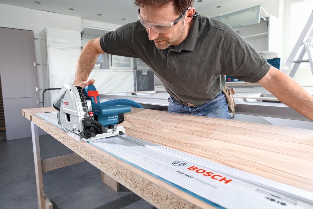Bosch GKT 55 GCE Invalcirkelzaagmachine - 0601675000