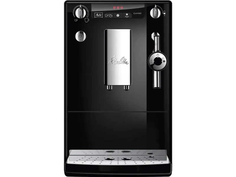 Melitta E957-101, Espressomaskine, 1,2 L, Kaffebønner, Indbygget kværn, Sort