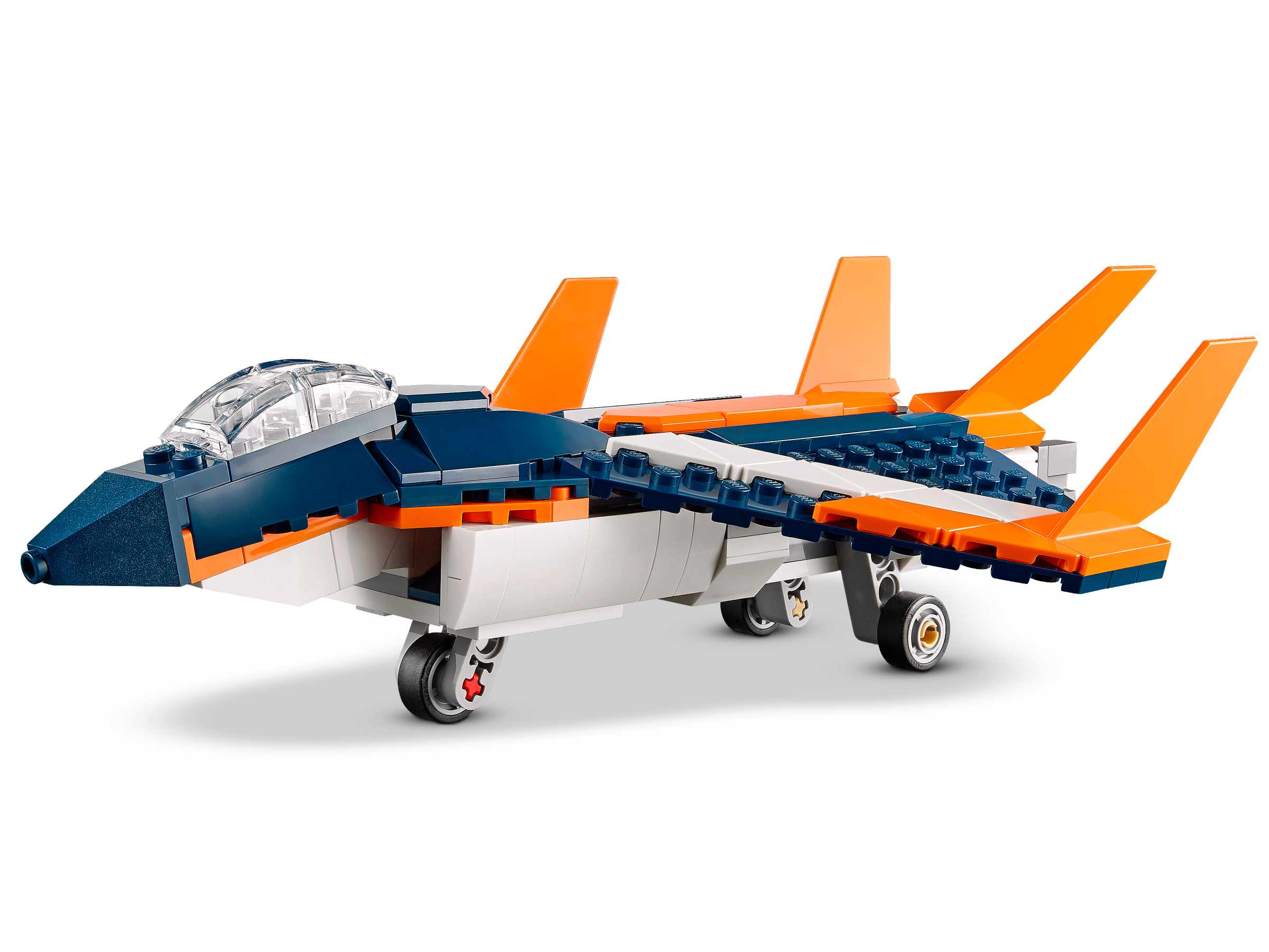 A aeronave supersônica 31126