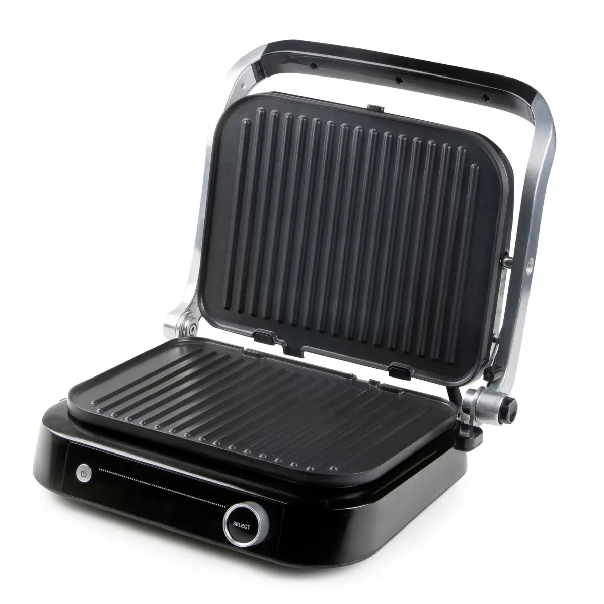 Elektrogrill Tisch Domo DO9249G anthrazit,silber