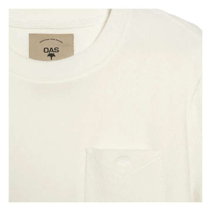 OAS T-shirt Eponge Terry | Blanc