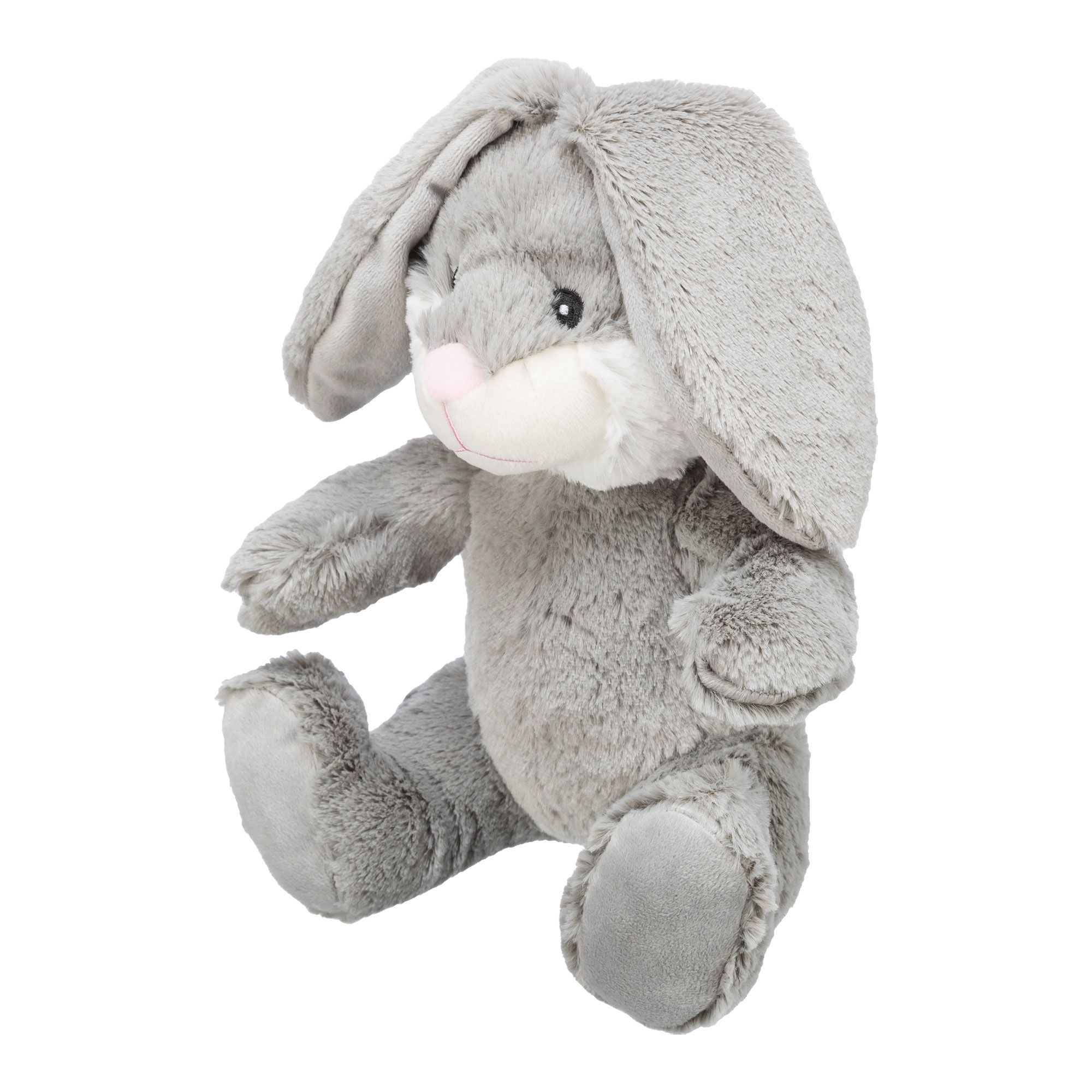 Hase Evan - Kuscheltier - ohne Quietscher - 98 % aus recyceltem Polyestermaterial