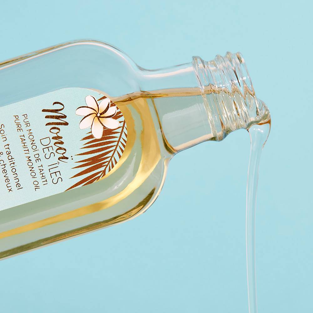 Monoï des îles Pur monoï de Tahiti 100ml