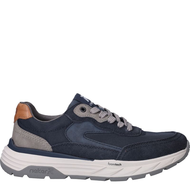 Rieker Sport Sneakers Blauw Heren