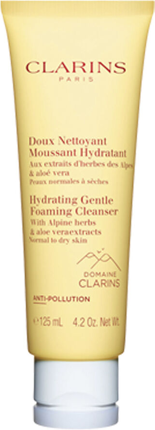 Clarins Gentle Foaming Cleanser Hydrating 125 ML