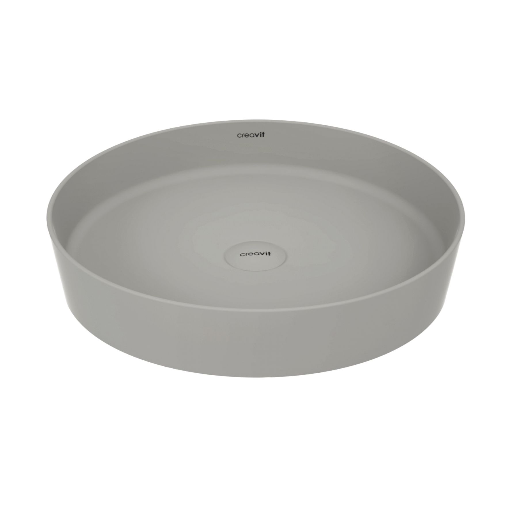 Sanigoods Alpha waskom 45cm grijs