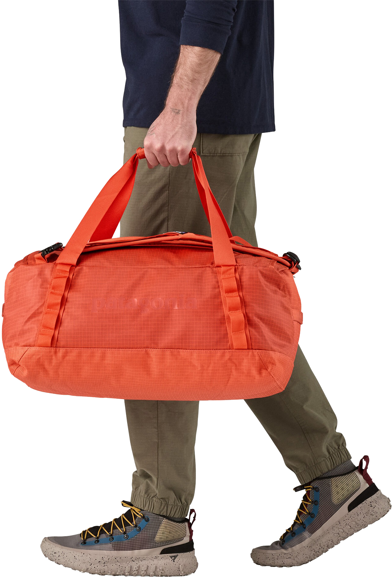 Black Hole Duffel 40L Pollinator Orange
