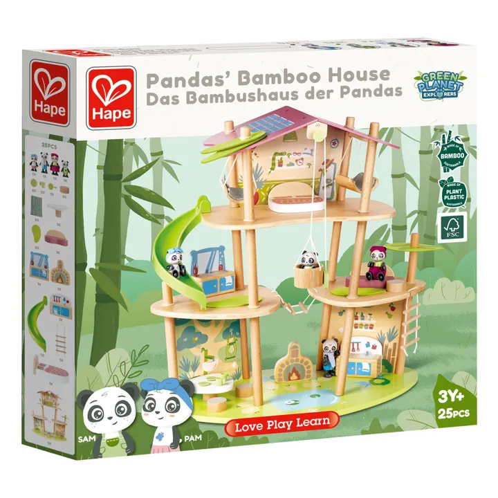 Hape Maison des pandas