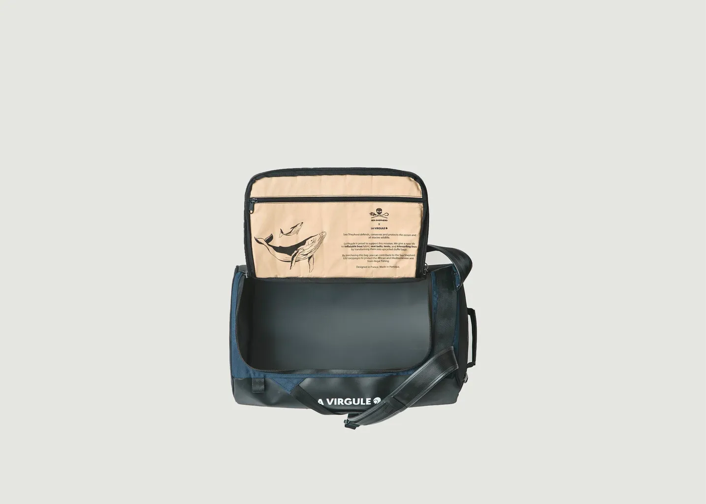 La Virgule X Sea Shepherd - Hors-Bord - 35L La Virgule