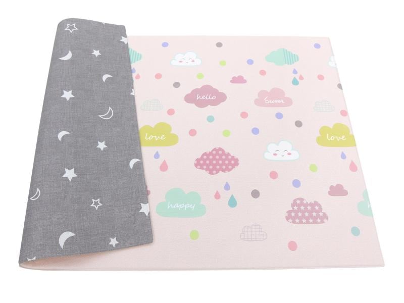 BABY CARE Spielmatte Happy Clouds, 185 x 125 cm Baby care Spielmatte