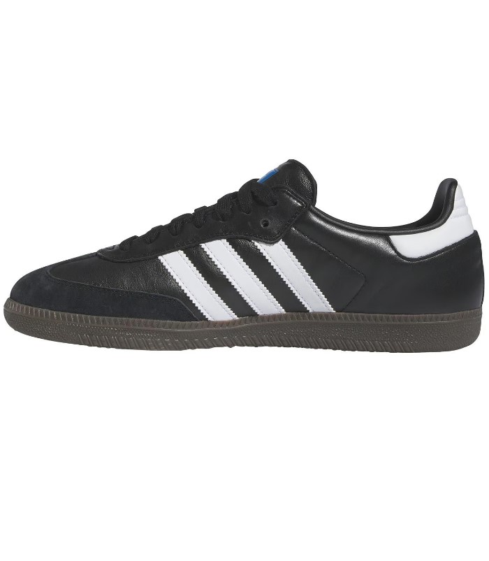Adidas Skateboarding Samba ADV Core Black White Gum 4 US / 36 EU