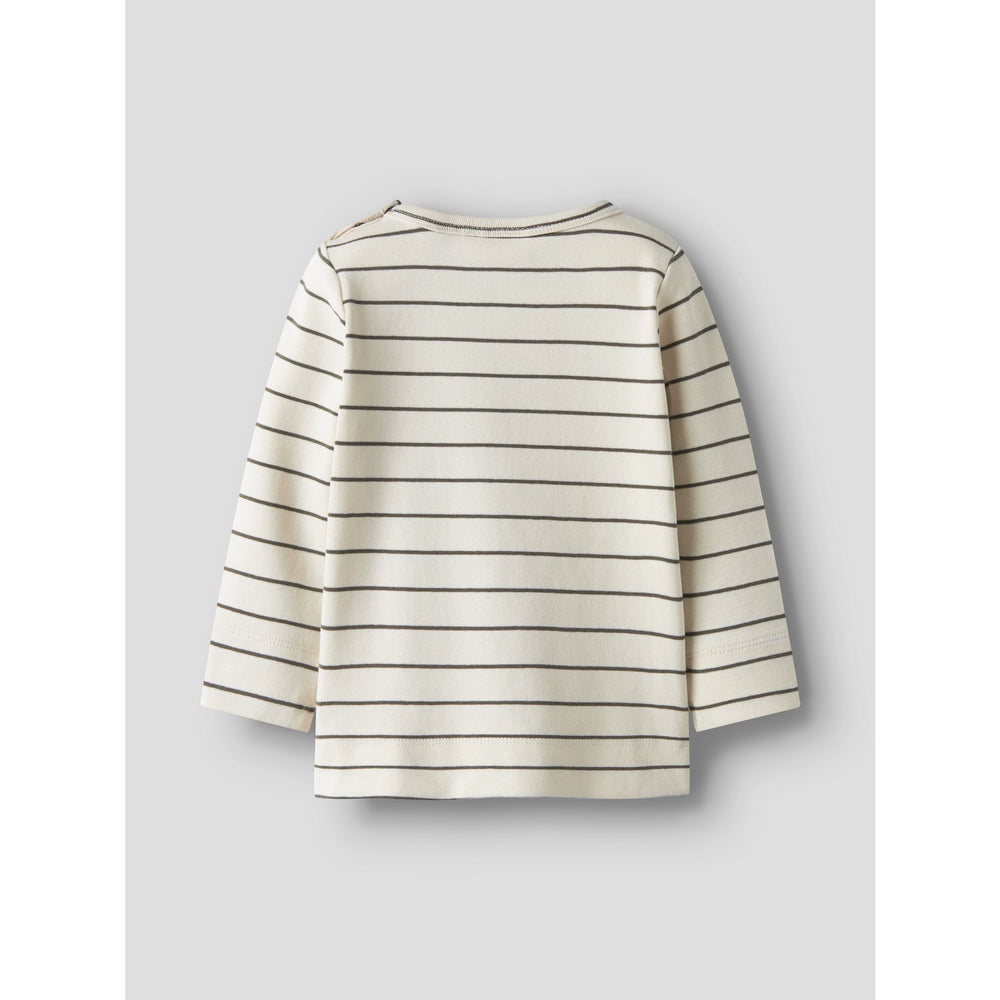 Køb Lil'Atelier Turtledove Nbmgeo Lim Ls Slim Top Lil