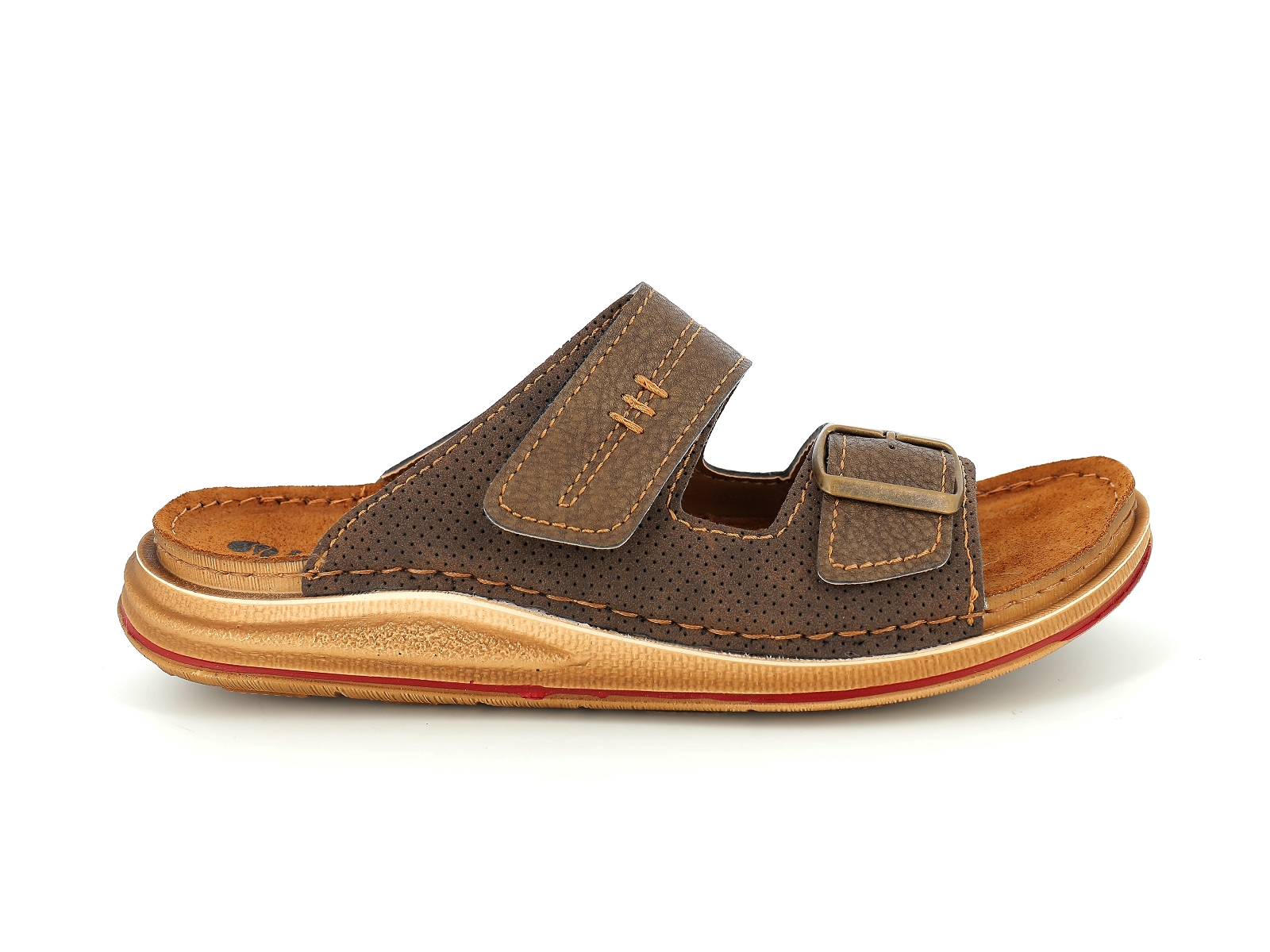 C brand-vet0031x Synthétique Marron Foncé