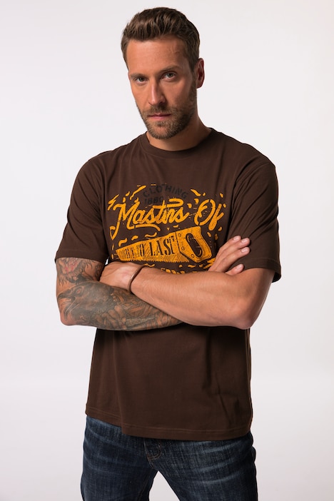 JP 1880 T-Shirt, Workwear, Halbarm, großer Print, bis 8 XL