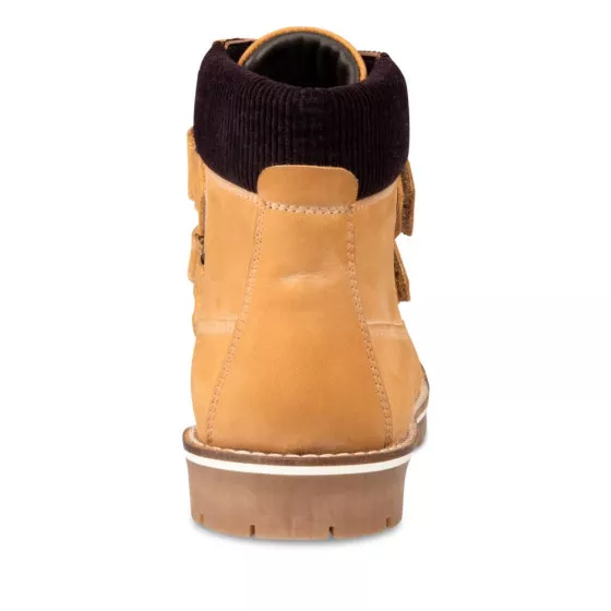 Bottines JAUNE TAMS CUIR
